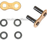 Замок цепи   428H   O-Ring (сальниковая, желтый) VV-2