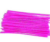 Накладки на спицы защитные   (компл. 72 шт., фиолетовые) VV