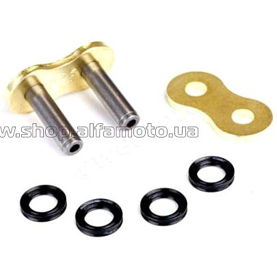 Замок цепи   530H   O-Ring (желтый) VV-2