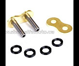 Замок цепи   530H   O-Ring (желтый) VV-2