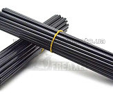 Накладки на спицы защитные   (компл. 72 шт., черные) VV-2