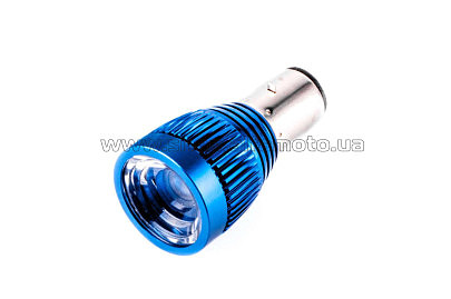 Лампа   диодная BA20D   (12V 5W) VV