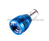 Лампа   диодная BA20D   (12V 5W) VV