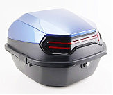 Кофр средний (пластмассовый) 410*410*290мм, синий