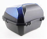 Кофр середній (пластмасовий) 410*410*290мм, синій