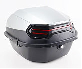 Кофр средний (пластмассовый) 410*410*290мм, серый