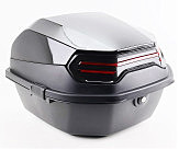 Кофр средний (пластмассовый) 410*410*290мм, чёрный