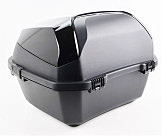 Кофр средний (пластмассовый) 410*410*290мм, чёрный