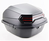 Кофр средний (пластмассовый) 410*410*290мм, чёрный матовый