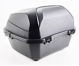 Кофр средний (пластмассовый) 410*410*290мм, чёрный матовый