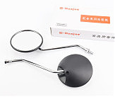 Зеркала к-кт Круглые-черные 