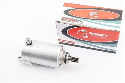 Стартер в сборе (10 шлицов) CB