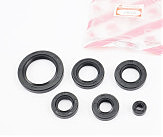 Сальники к-кт 6шт (6,5x14,5x7; 14x28x7; 16x28x7; 20x34x7; 22x35x7; 34x50x7) двигателя, CB/CG