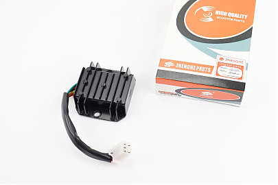 Регулятор напряжения &mdash; 5 проводов