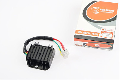 Регулятор напряжения &mdash; 4 провода