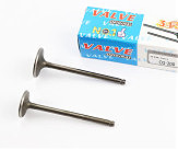 Клапана выпускной (h-89,6; d-27), впускной (h-91,0; d-31,5) к-кт 2шт CB-150/200cc