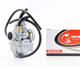 Карбюратор SPORT 2T/4T 150-180cc (d=25), дроссель под трос (качественная копия)