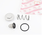 Гайка сливная масла, манжет, пружина, фильтр масляный, к-кт 4шт