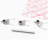 Вилка переключения передач к-кт 3шт + вал СВ250