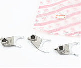 Вилка переключения передач к-кт 3шт