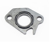 Прокладка патрубка карбюратора Honda DIO AF34/35 (пластмасс) d-18mm + манжет