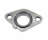 Прокладка патрубка карбюратора Honda DIO AF18/27 (пластмасс) d-18mm + манжет
