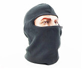 Подшлемник зимний (балаклава) Чёрный, тип2
