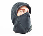 Подшлемник зимний (балаклава) Чёрный