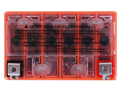 АКБ 12V 7А гелевый (113x70x132) AMG