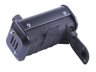 Глушитель   м/б 188D Бензогенератор 6 Кв AMG-3