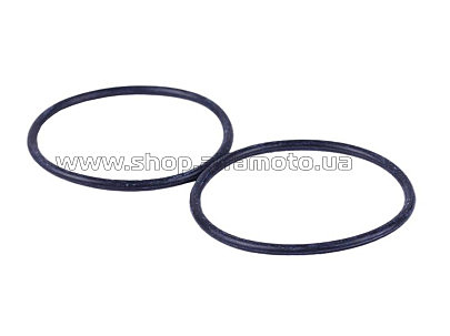 Кольцо (манжет) гильзы уплотнительное м/б   180N   (9Hp)   (?80,00) 2 шт Дизель AMG