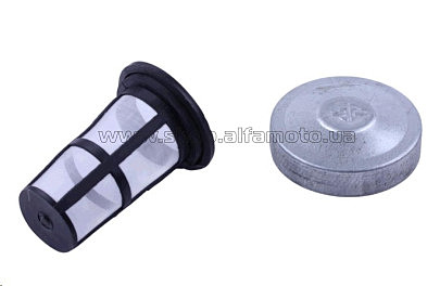 Крышка бака топливного   м/б   ZS/ZH 1100   (+сетка) AMG-2