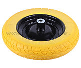 Колесо   3,50 -8   TL   (бескамерное, под ось d-16мм)   (желтое) AMG