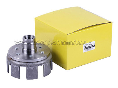 Корзина сцепления   м/б   	168/170/178/186F  (голая, под шлицы 20мм) дизель  AMG