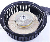 Стартер ручной (в сборе) м/б, бензогенератора 178F/186F (6/9Hp, D-202mm) AMG