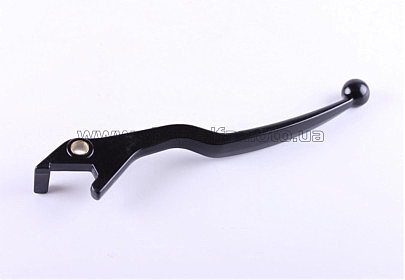 Рычаг руля правый (голый) Zongshen, Lifan 125/150 (диск) AMG-2