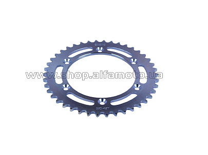 Звезда   трансмиссии   (задняя) Shineray XY250-GY-6B    520-42T AMG