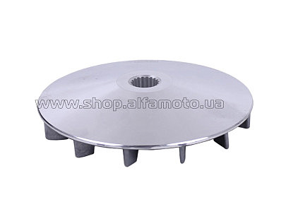 Крыльчатка   неподвижной щеки вариатора   4T GY6 125/150 AMG-3