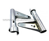 Крепление фары   Alpha   (хром) AMG-2