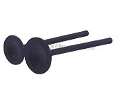 Клапаны   (пара, голые)  4T CB125 AMG-2