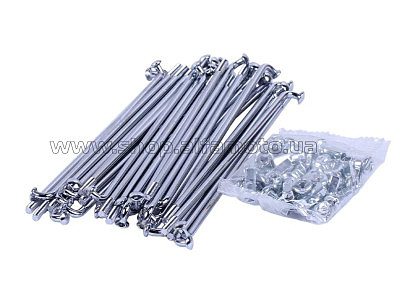 Спица колеса   Delta (36шт, ?3,7*h-160mm) усиленная AMG