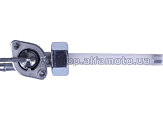 Кран топливный   Alpha   (гайка ?14mm, штуцер 180*) AMG-2