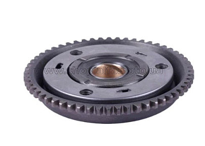 Маховик (обгонная муфта)   4T CB 125/150 AMG-2