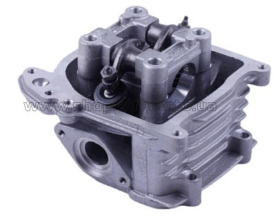 Головка цилиндра   4T GY6 80   (?47)   (голая, +клапаны, постель) AMG