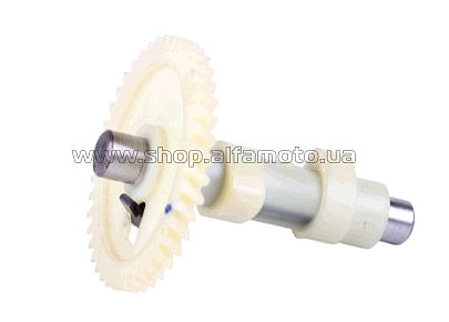 Распредвал c шестерней м/б   156F   (4Hp) AMG-2