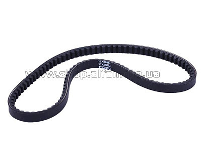 Ремень 17x963Li, с зубьями L-500mm AMG