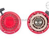 Стартер ручной (в сборе) м/б, бензогенератора   168F/170F   (6,5/7Hp, D-170mm) 2-3,5 Кв AMG-4