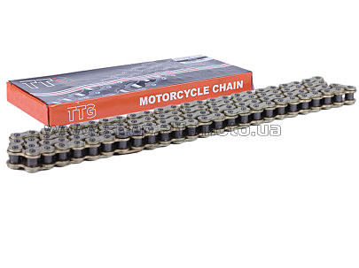 Цепь трансмиссии   420H-98L   Delta, Alpha   (жёлтая) AMG