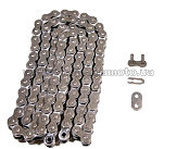 Цепь трансмиссии   520H-120L   Kawasaki ZZR250, Yamaha R1, Dirt Bike, ATV AMG