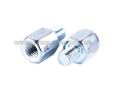 Переходники (пара) на зеркала   (наружн. 8mm, внутр. 8mm)   (левая/правая) AMG